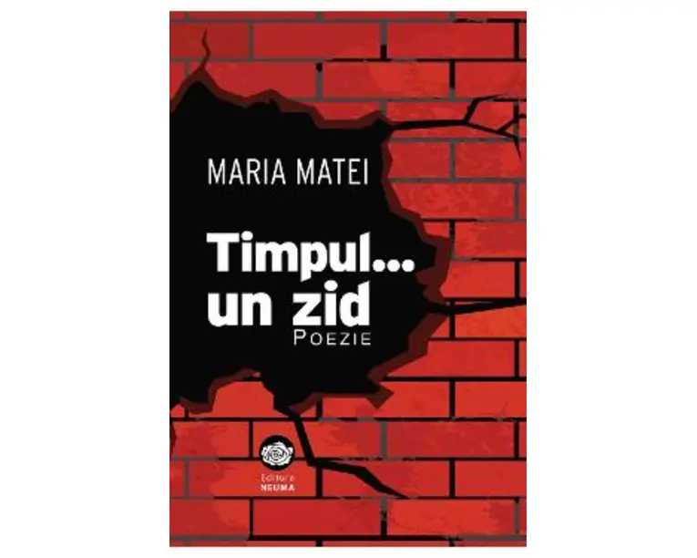 Timpul... un zid: poezie - Maria Matei