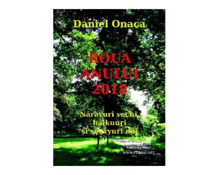Roua anului 2018 - Daniel Onaca