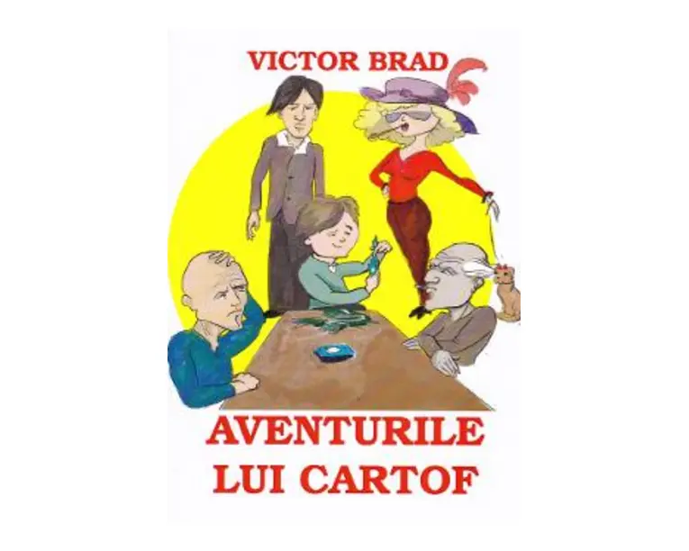 Aventurile lui Cartof - Victor Brad
