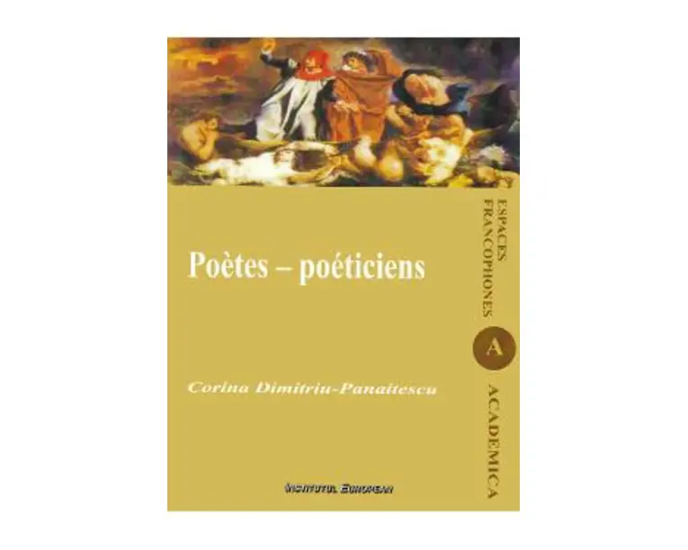 Poetes-poeticiens - Corina Dimitriu-Panaitescu