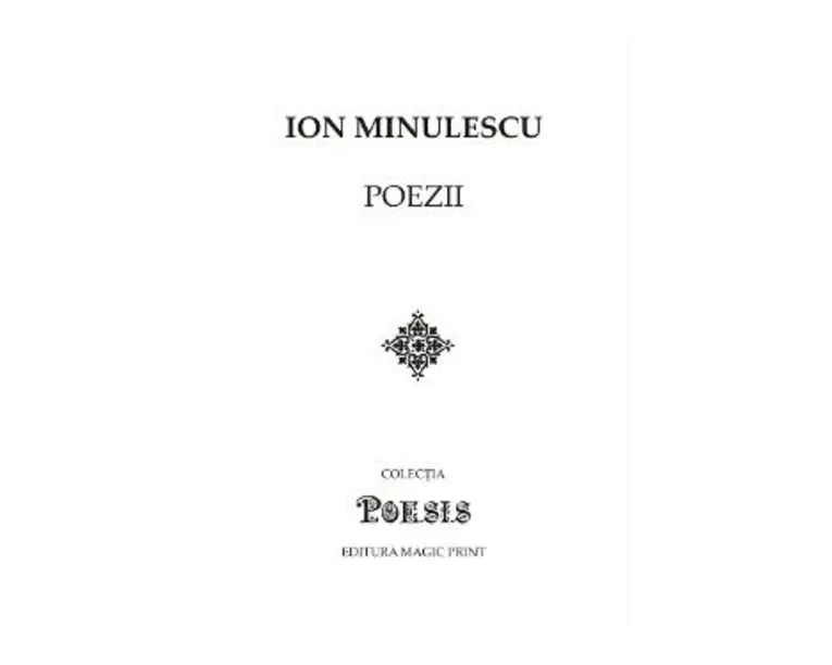 Poezii - Ion Minulescu