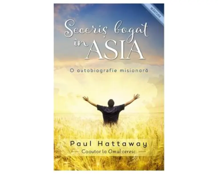 Seceris bogat in Asia - Paul Hattaway