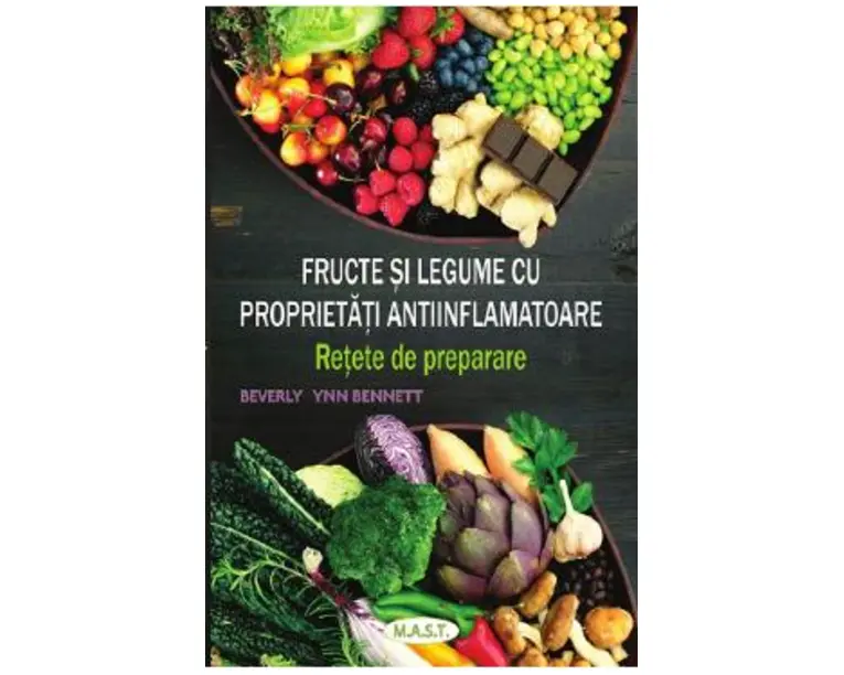 Fructe si legume cu proprietati antiinflamatoare - Beverly Lynn Bennett