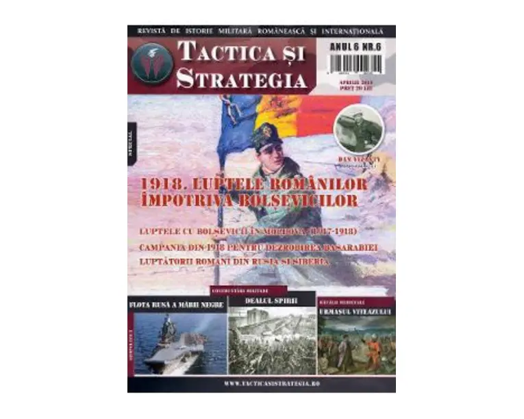 Tactica si strategia nr.6 - Aprilie 2019