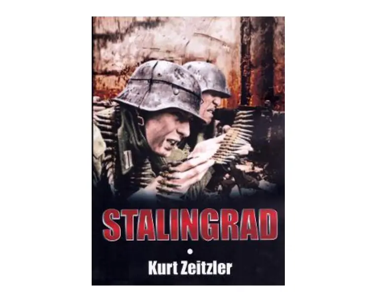Stalingrad - Kurt Zeitzler