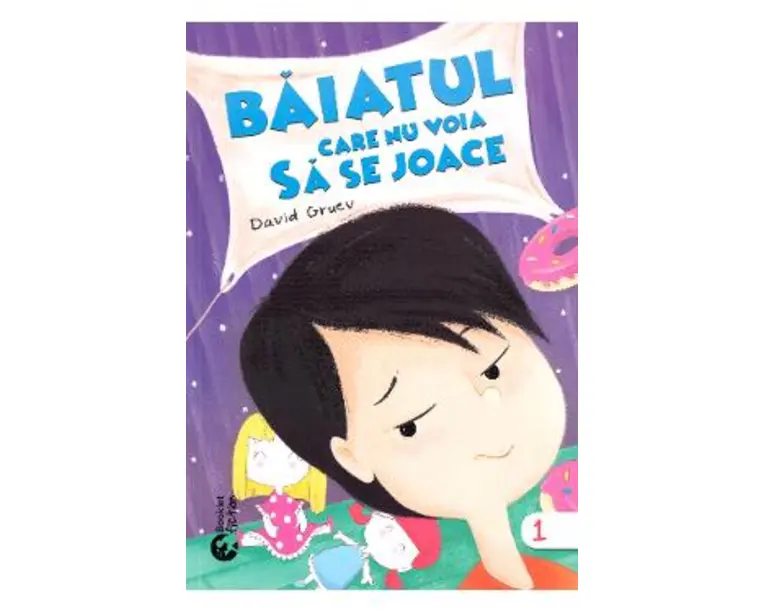 Baiatul care nu voia sa se joace - David Gruev