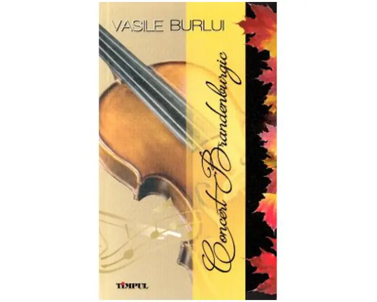Concert Brandenburgic - Vasile Burlui