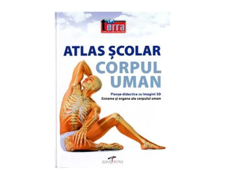Atlas scolar. Corpul uman