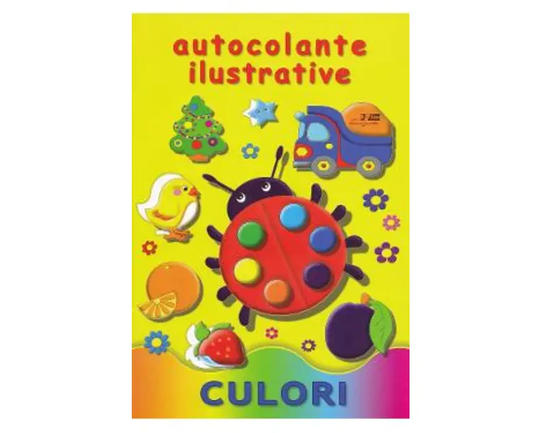 Culori. Autocolante ilustrative