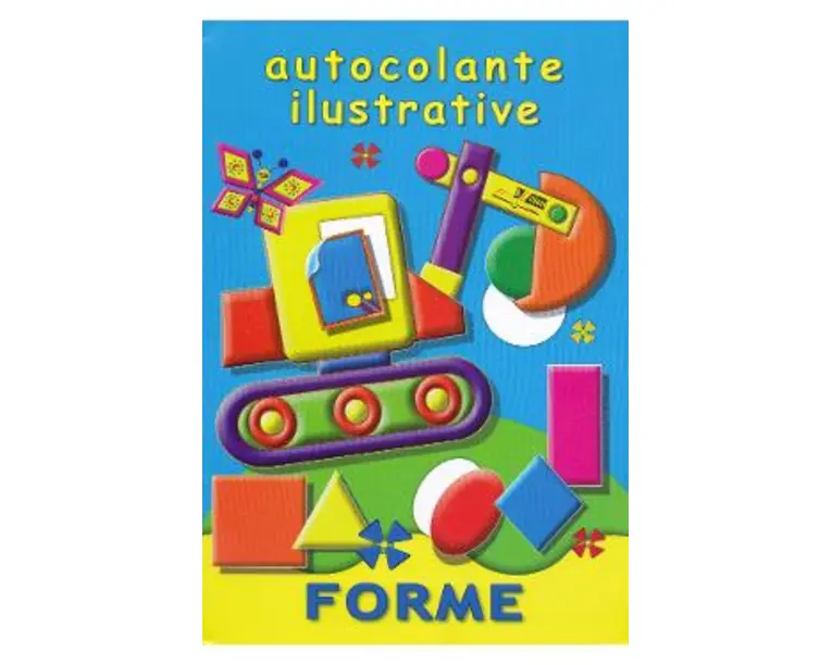 Forme. Autocolante ilustrative