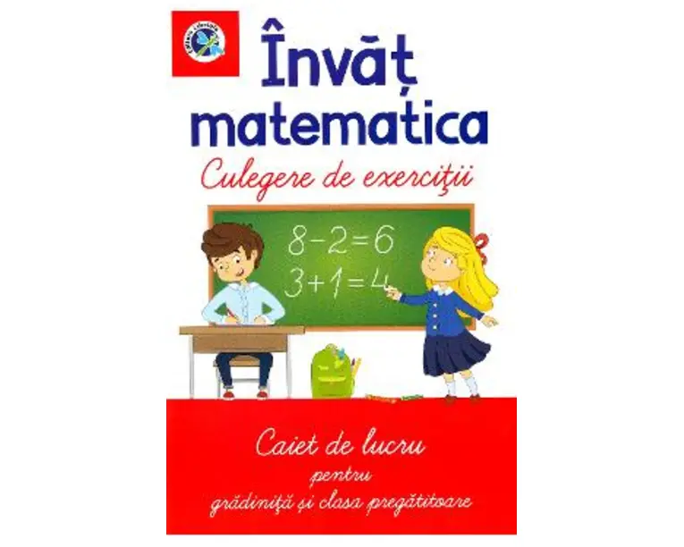Invat matematica. Culegere de exercitii. Caiet de lucru - Clasa pregatitoare - Luminita Albu
