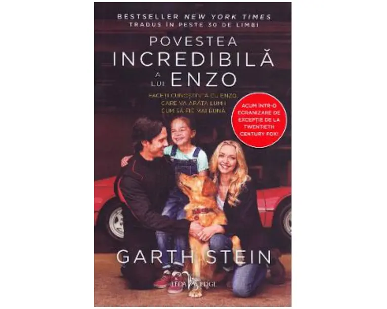 Povestea incredibila a lui Enzo - Garth Stein