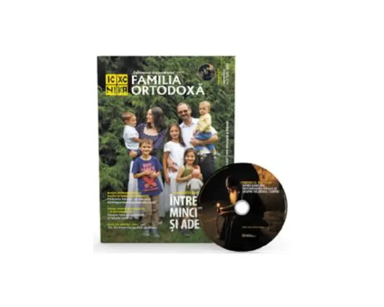 Familia ortodoxa Nr.9 (128) + CD Septembrie 2019