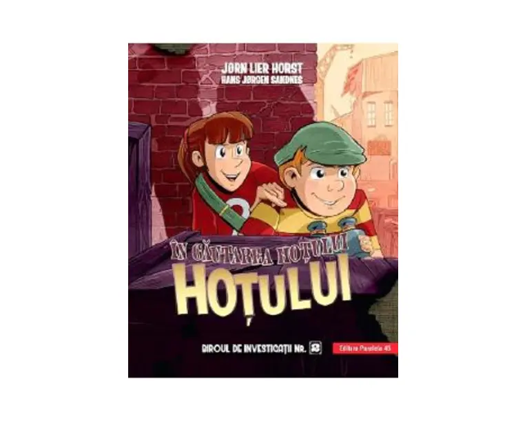 In cautarea hotului Hotului. Biroul de investigatii Nr.2 - Jorn Lier Horst