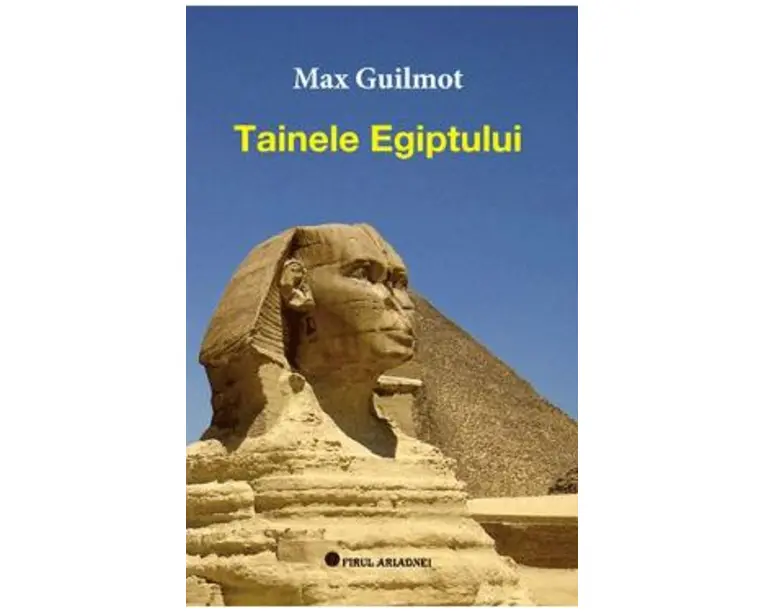 Tainele Egiptului - Max Guilmot