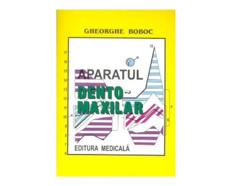 Aparatul dento-maxilar - Gheorghe Boboc