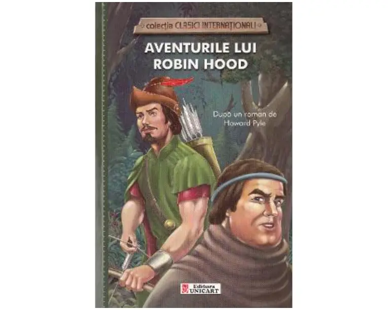 Aventurile lui Robin Hood - Howard Pyle
