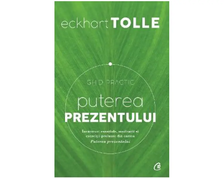 Puterea prezentului. Ghid practic ed.3 - Eckhart Tolle