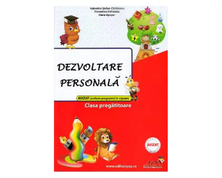 Dezvoltare personala - Clasa pregatitoare - Valentina Stefan-Caradeanu