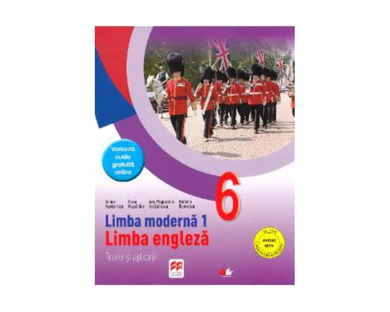 Limba engleza L1 - Clasa 6 - Teorie si aplicatii - Emma Heyderman