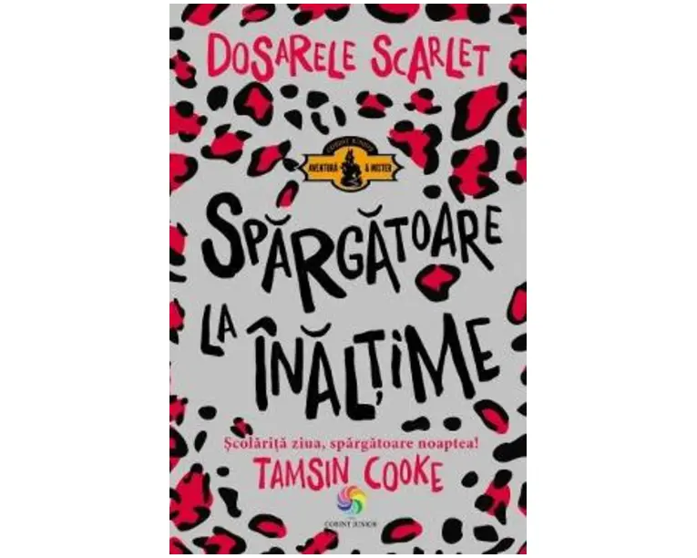 Dosarele Scarlet. Spargatoare la inaltime - Tamsin Cooke