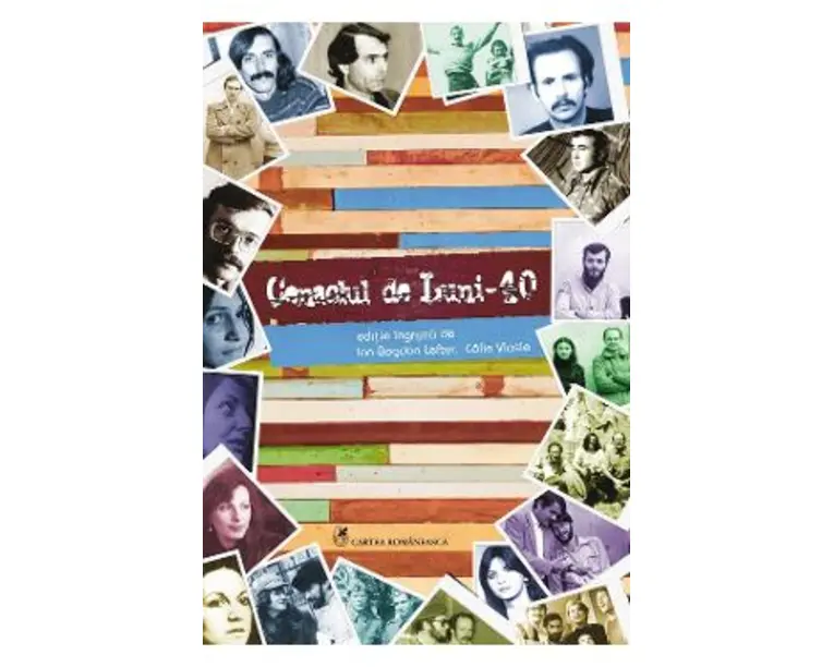 Cenaclul de Luni - 40 - Ion Bogdan Lefter, Calin Vlasie