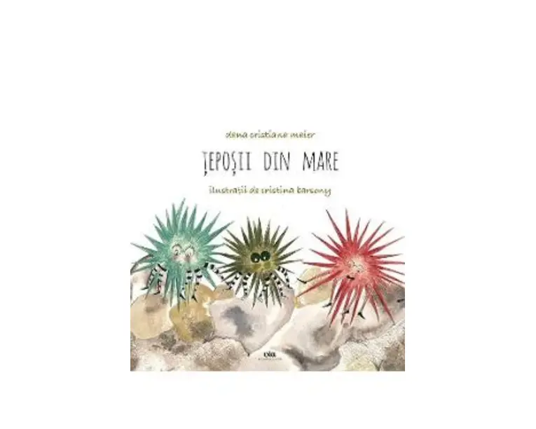 Teposii din mare - Dana Cristiana Maier