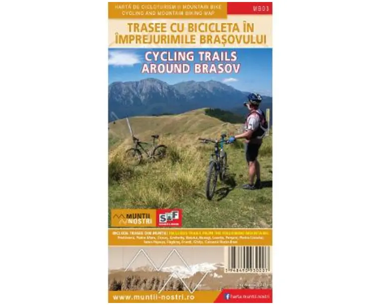 Trasee cu bicicleta in imprejurimile Brasovului. Muntii nostri