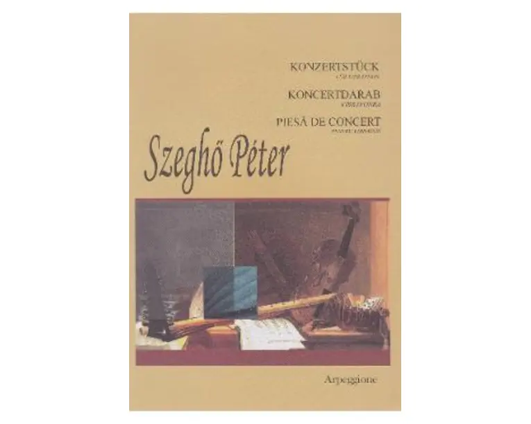 Szegho Peter - Piesa de concert pentru vibrafon
