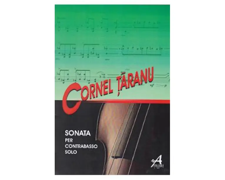 Sonata per Contrabasso Solo - Cornel Taranu