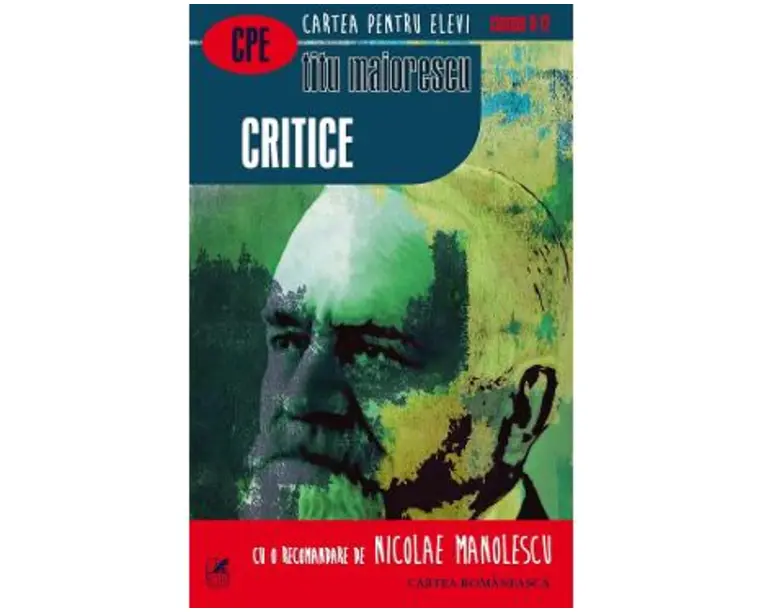 Critice - Titu Maiorescu