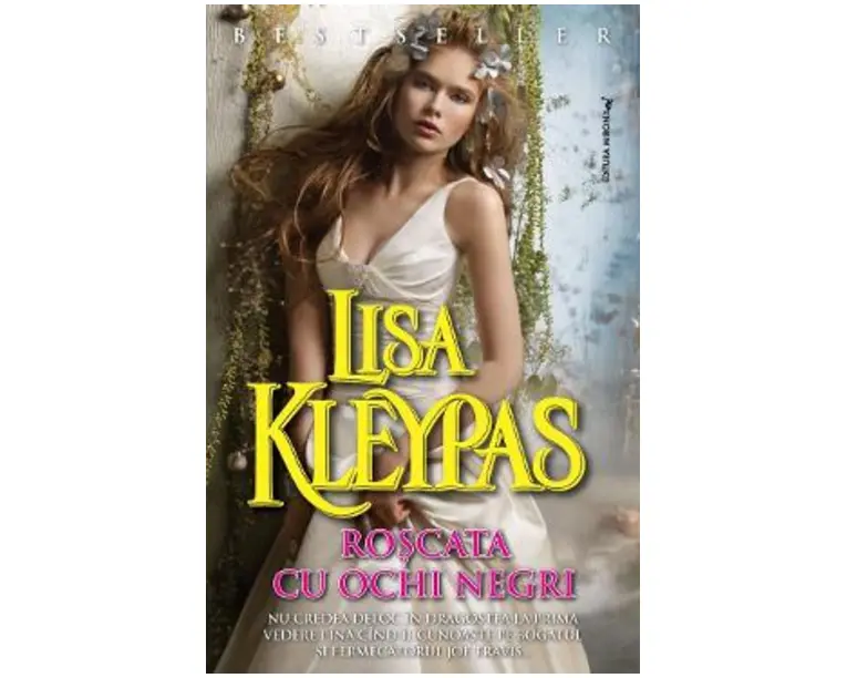 Roscata cu ochi negri - Lisa Kleypas