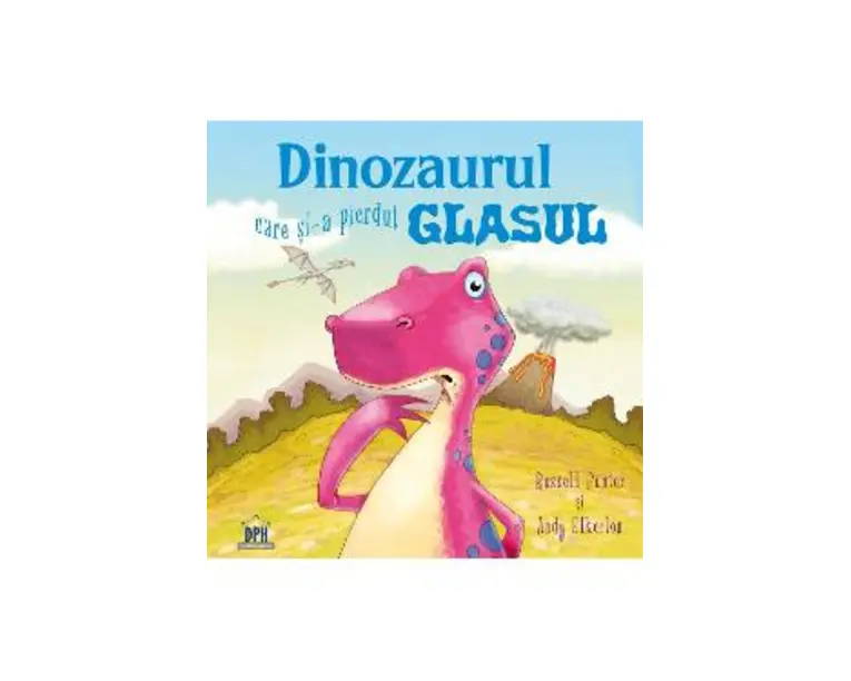Dinozaurul care si-a pierdut glasul - Russell Punter, Andy Elkerton