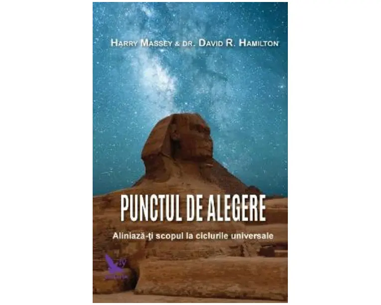 Punctul de alegere - Harry Massey, David R. Hamilton