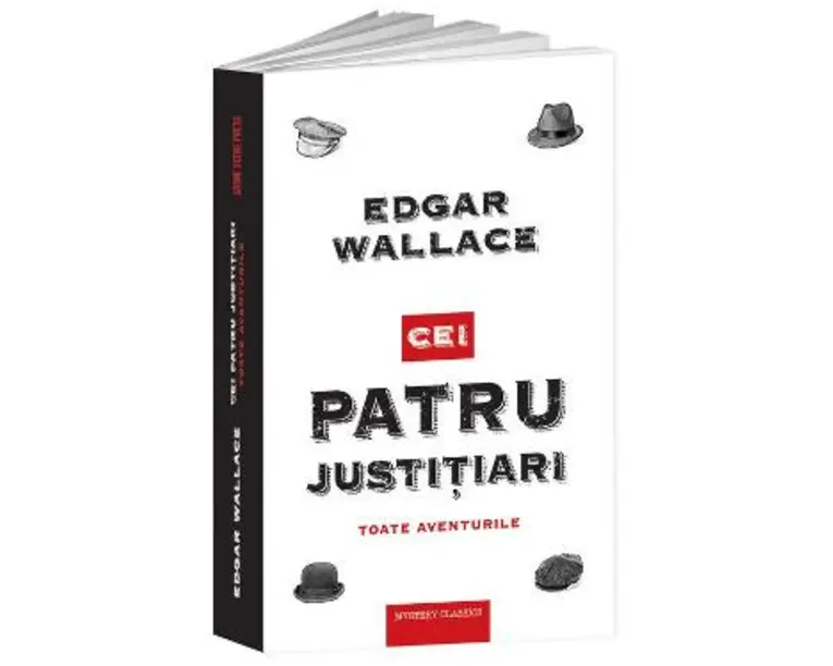 Cei patru justitiari - Edgar Wallace