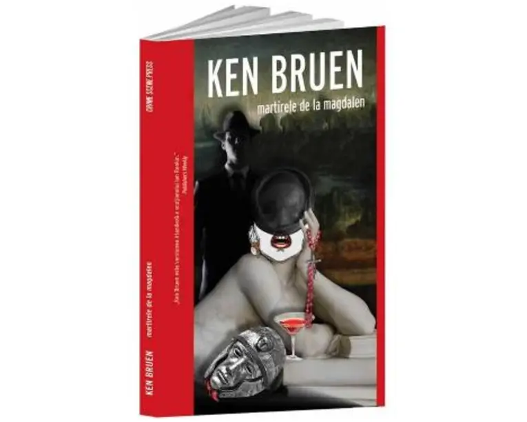 Martirele de la Magdalen - Ken Bruen