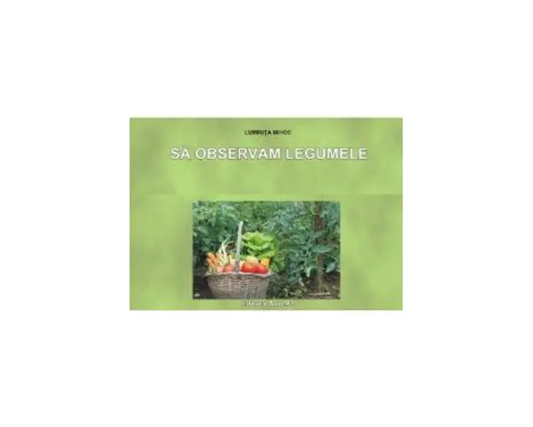 Sa observam legumele - Planse - Luminita Mihoc