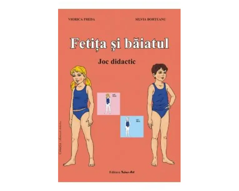 Fetita si baiatul - Viorica Preda, Silvia Borteanu