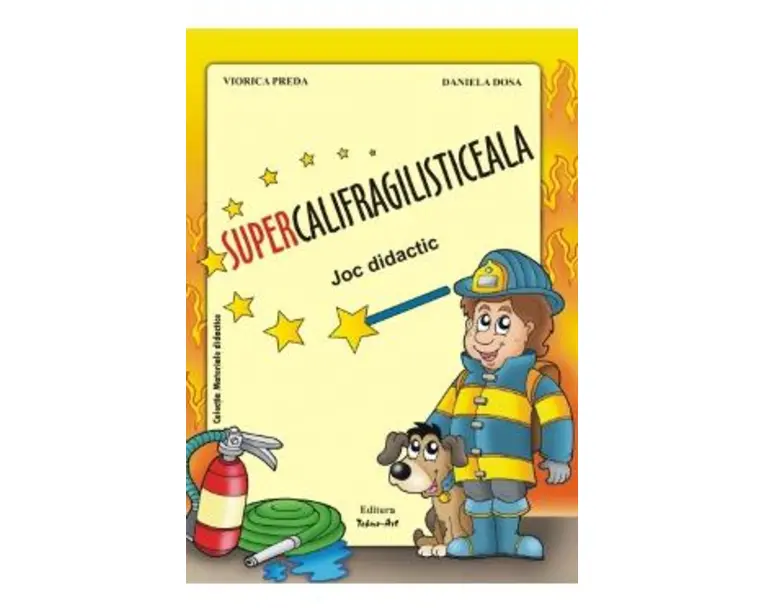 Supercalifragilisticeala. Joc didactic - Viorica Preda, Daniela Dosa