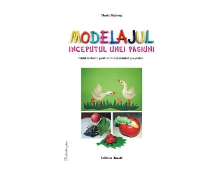 Modelajul, inceputul unei pasiuni - Maria Bojneag
