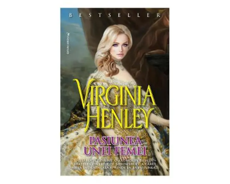 Pasiunea unei femei - Virginia Henley