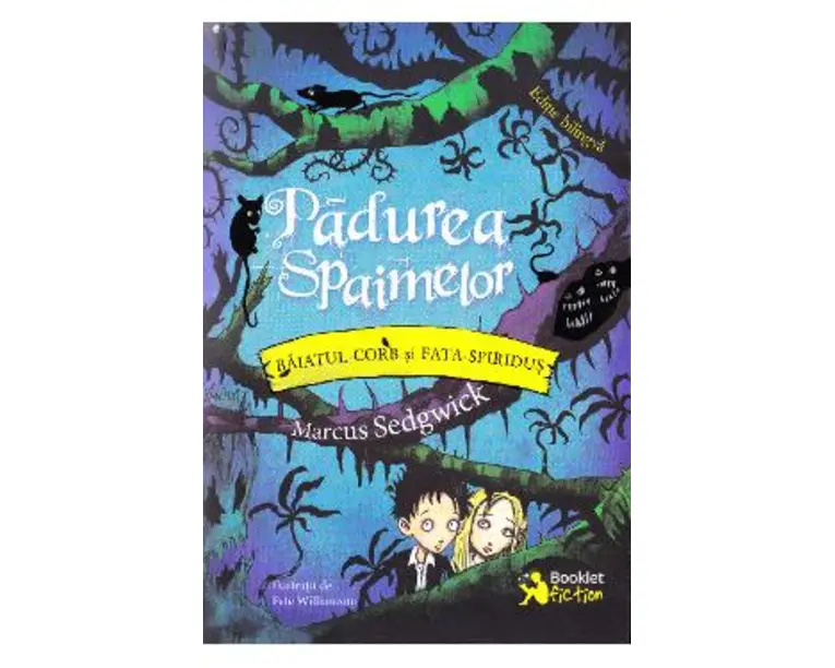 Padurea Spaimelor - Marcus Sedgwick