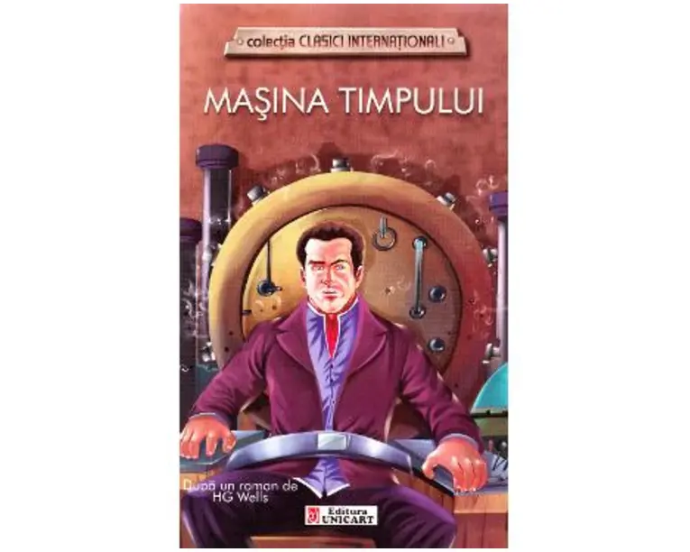 Masina timpului - H.G. Wells 