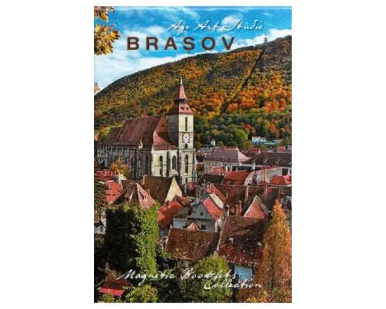 Carte Magnetica. Magnetic Booklets - George Avanu