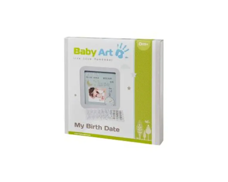 Baby Art. My Birth Date