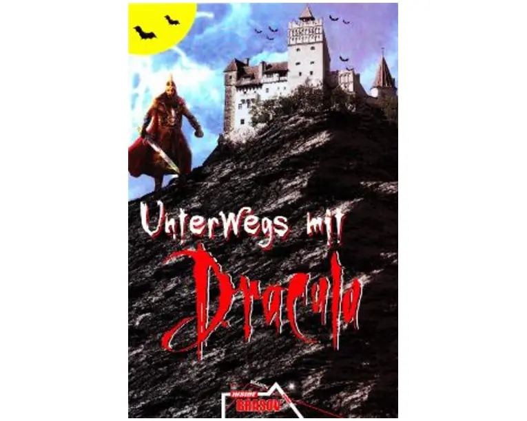 La pas cu Dracula (Lb. germana)