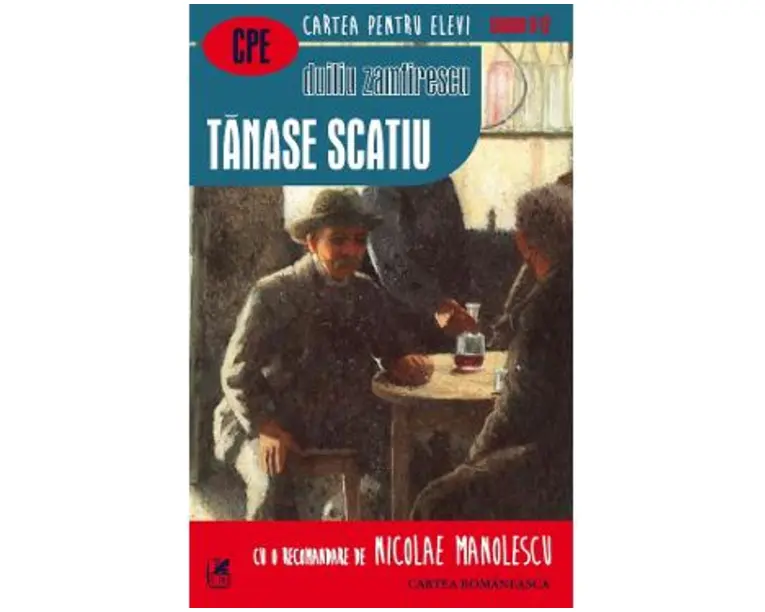 Tanase Scatiu - Duiliu Zamfirescu