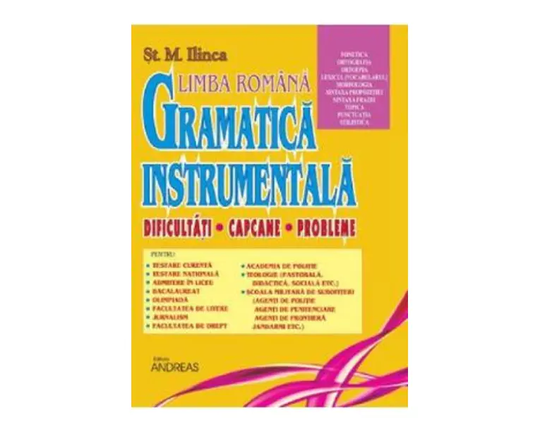 Gramatica instrumentala Vol.2 - St. M. Ilinca