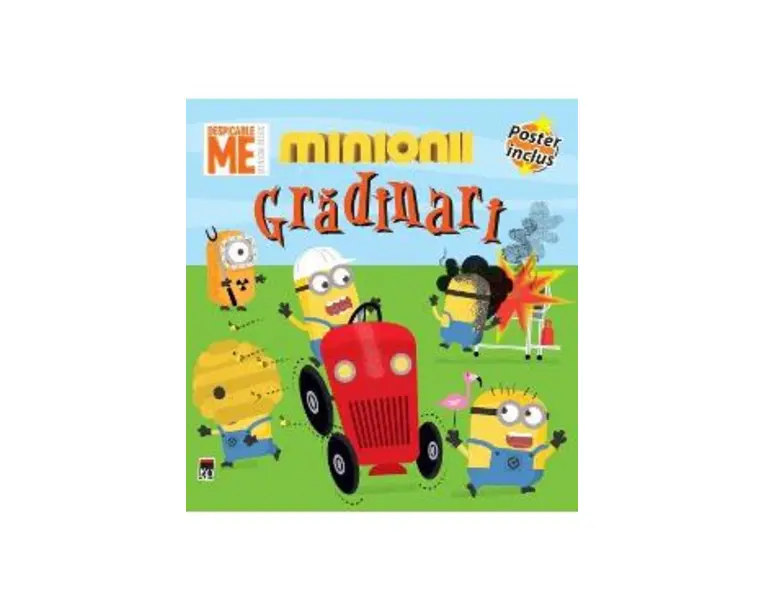 Minionii gradinari