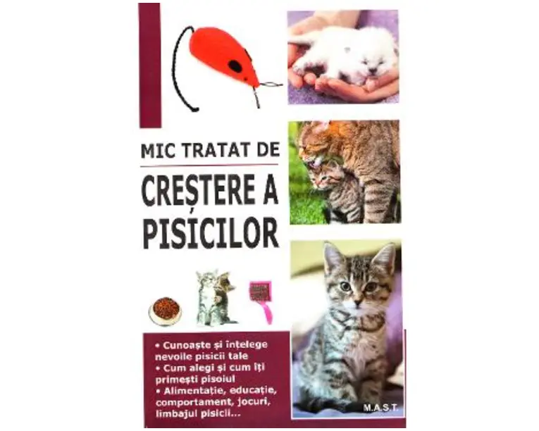 Mic tratat de crestere a pisicilor - Marie-Alice Trochet-Desmaziers